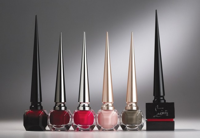 Christian Louboutin and his latest nail polish collections.