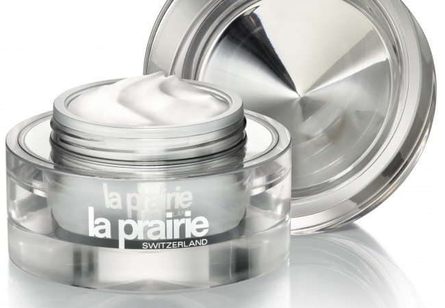 Highlighting cosmetic from La Prairie –  Cellular Serum Platinum Rare