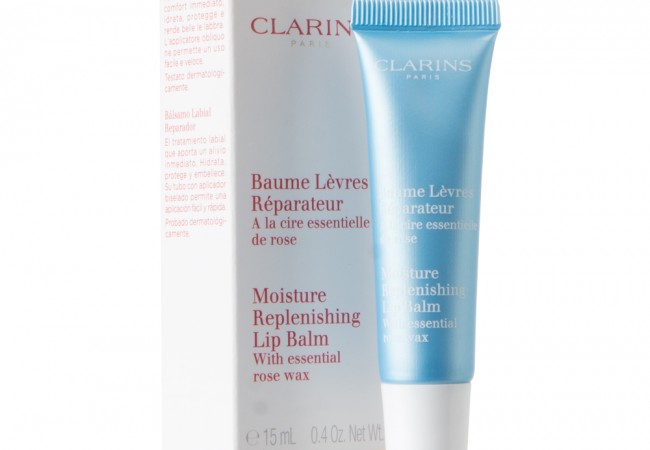 Moisture Replenishing Lip Balm from Clarins.