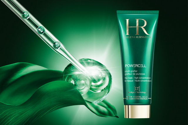 Plant power in Powercell Mask from Helena Rubinstein.