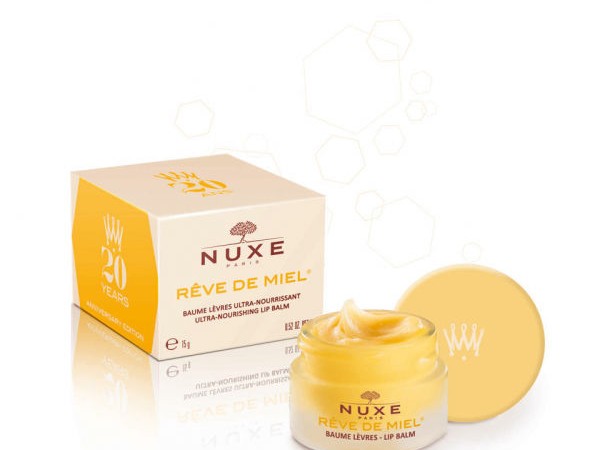 Reve de Miel by Nuxe – Honey shampoo for hair care.