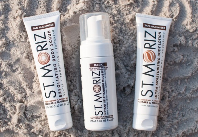 Be my chocolate! Self-Tanning Mousse by St. Moriz.