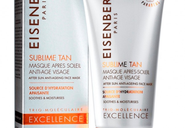 Safe sunbathing with Sublime Tan by Eisenberg