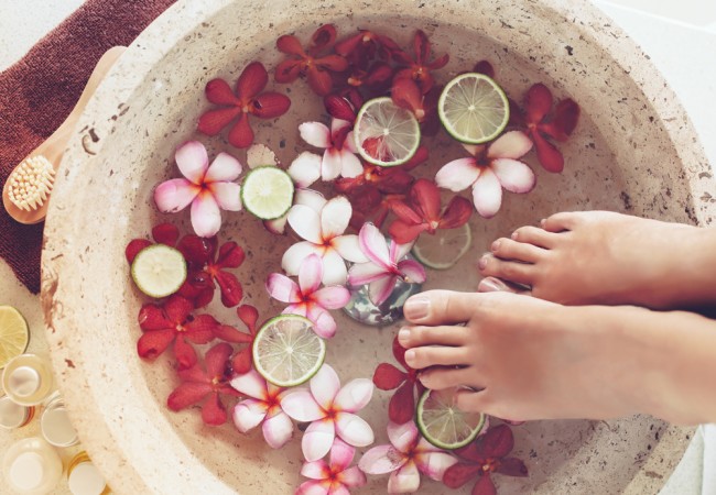 The best methods for beautiful feet in the summer. Do you know them?