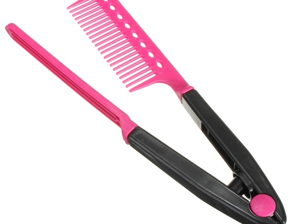 Hair Straightening Comb: How Does It Work And How To Use It?