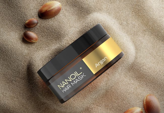 Stunning hairdo in just 15 minutes? Nanoil and its new hair mask with argan oil