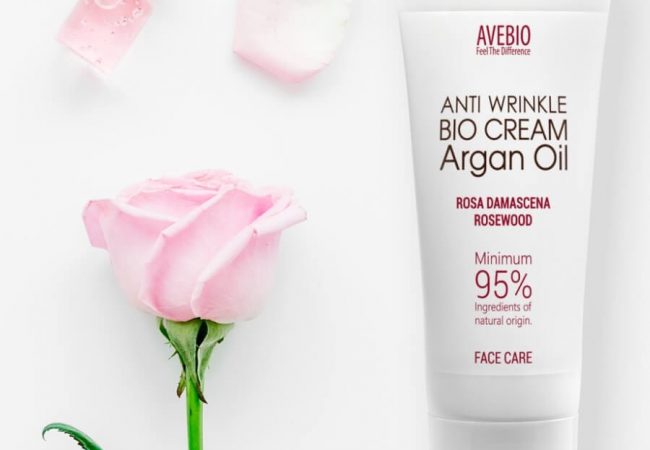 Avebio BIO Anti-wrinkle Cream with Argan Oil