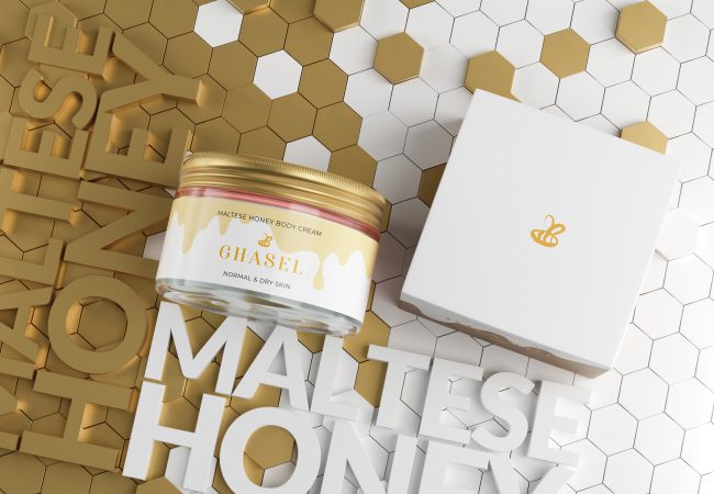 Long-term hydration during every season of the year. Ghasel Maltese Honey Body Cream