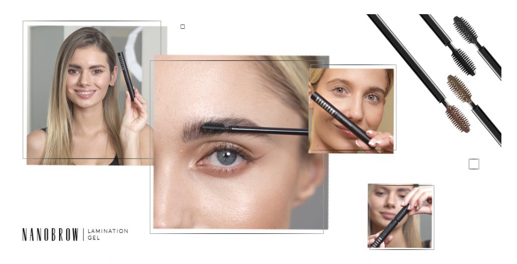 nanobrow brow gel for laminated brows