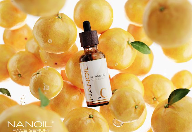 Nanoil Vit. C Face Serum – vitamin boost for enviable skin!