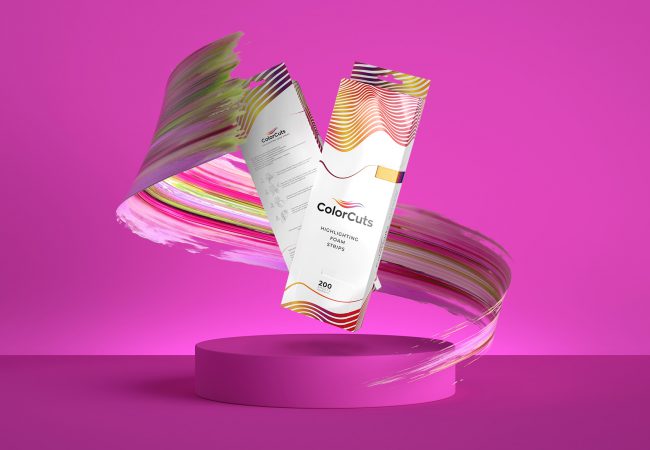 Color Cuts – Hair Coloring Strips Unlike No Others