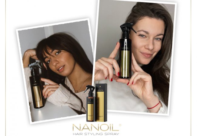 Nanoil’s Priming Spray for Most Stunning Hairstyle