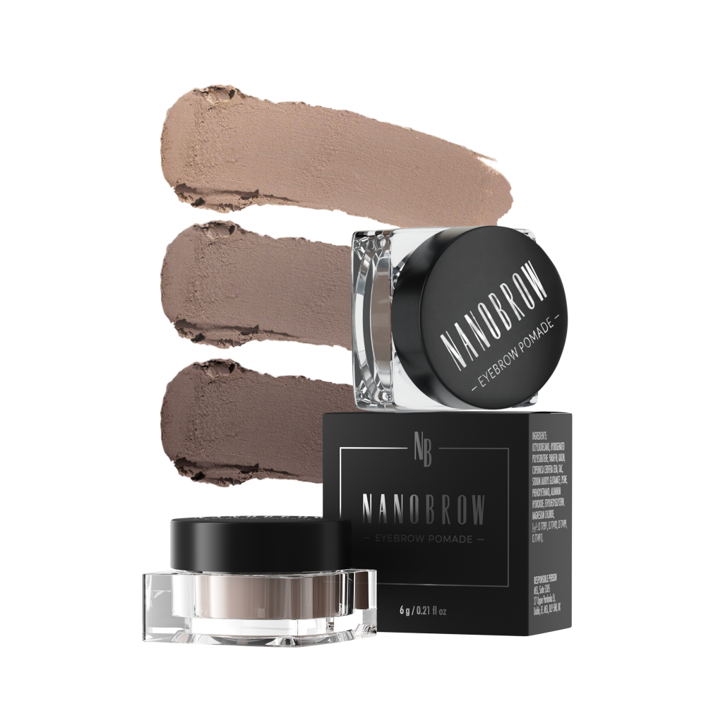 best eyebrow pomade nanobrow 