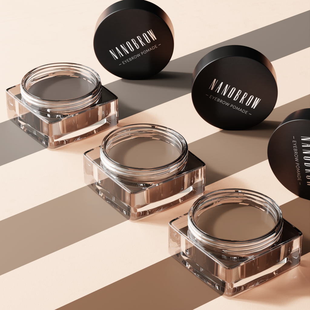 Looking For The Best Brow Pomade? Meet Nanobrow Eyebrow Pomade!