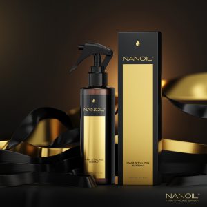 nanoil SPRAY FOR IMPROVED HAIR MANAGEABILITY