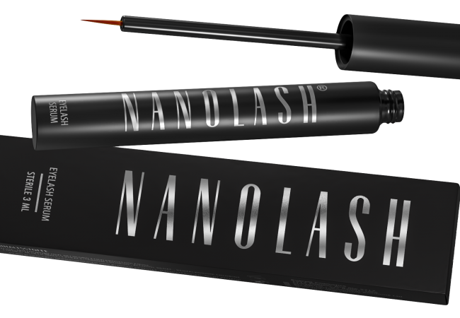 Nanolash – minimum effort for maximally natural eyelashes