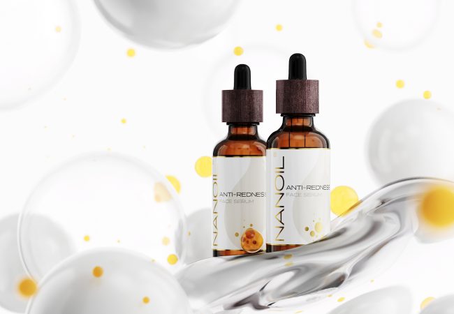 Serum Nanoil Anti-Redness. Couperose-prone skin care HIT!