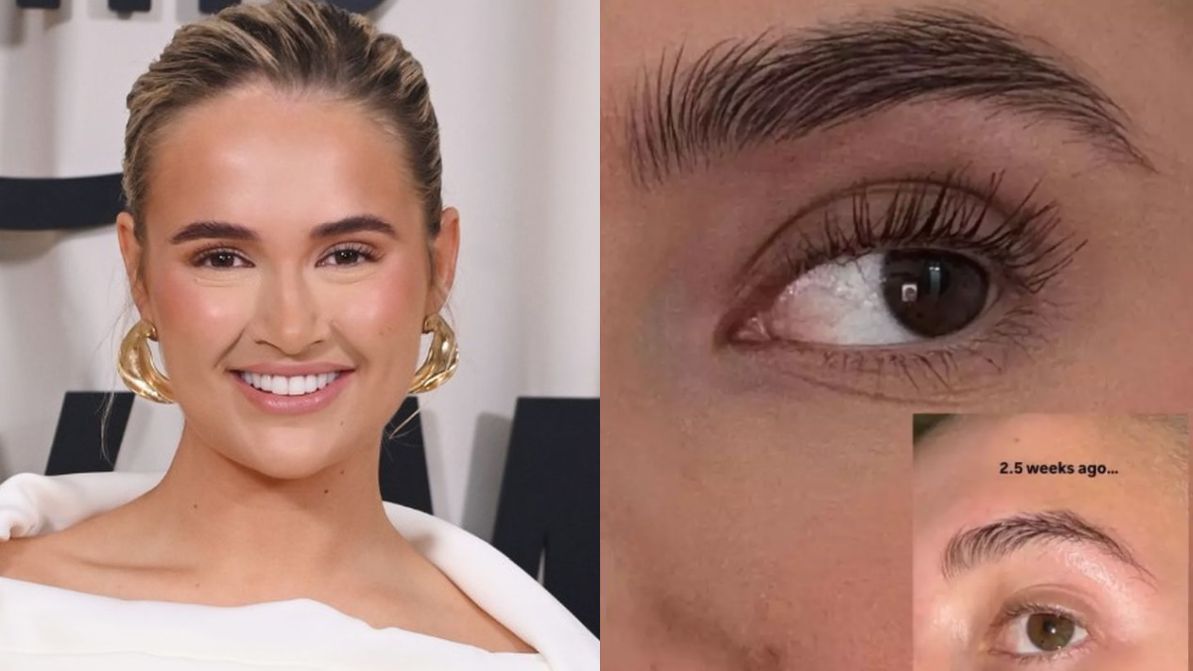 Molly-Mae’s Secret to Stunning Lashes and Brows – Revealed!