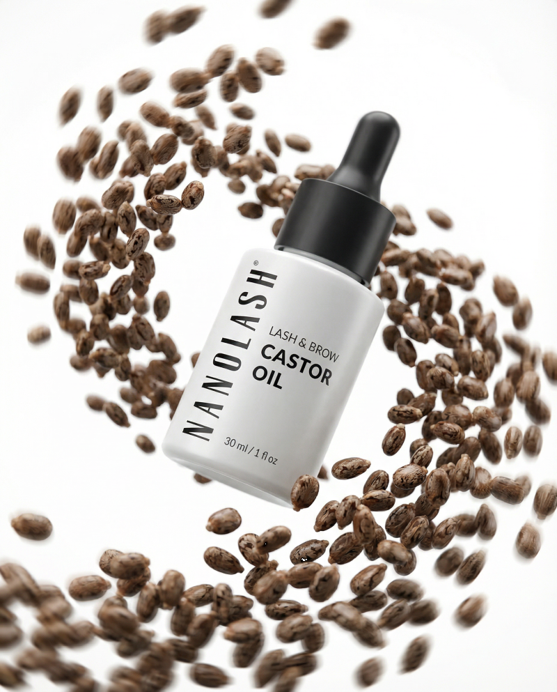 eyebrow castor oil nanolash