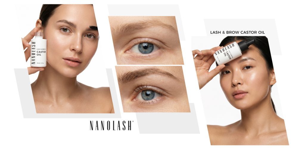 nanolash organic castor oil