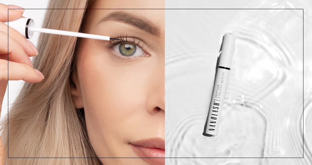 nanolash lash serum with peptides